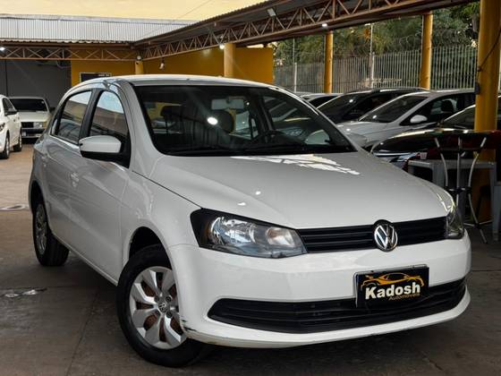 VOLKSWAGEN GOL 1.0 MI TRENDLINE 8V FLEX 4P MANUAL VOLKSWAGEN GOL 1.0 MI TRENDLINE 8V FLEX 4P MANUAL